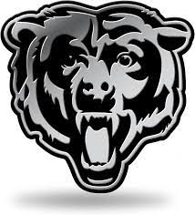 Nfl Chicago Bears Emblem Stickerdefault Title In 2021 Chicago Bears Logo Chicago Bears Tattoo Bears Logo