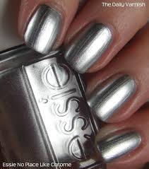 How To Make Your Essie Mirror Metallics Look Perfect Seriously Nail Polish Chrome Nail Polish Metallic Nails