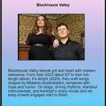 Blockhouse Valley at Walk the Beat