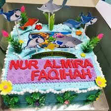 Kek hari jadi adalah salah satu unsur penting dalam perayaan ulang tahun setiap anak. Tempah Kek Hari Jadi Baby Shark Untuk Kanak Kanak Di Penang Mobile