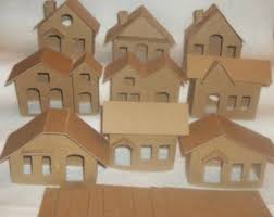 Etsy Acheter Vendre Et Vivre Handmade Maisons Putz Bricolage Noel Facile Maison De Noel