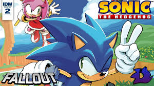 Sonic the Hedgehog (IDW) - Issue #2 Dub - YouTube