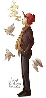 Holden Caulfield By Aerettberg On Deviantart Catcher In The Rye Holden Caulfield Rye