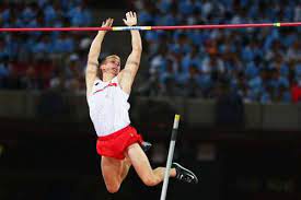 5,95 m gold stuttgart 1993: Piotr Lisek 5 92m Prevails In Cotbus With A New Pole Vault World Lead Watch Athletics