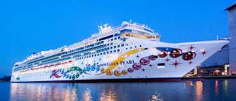 Norwegian Pearl Built By Meyer Werft In Papenburg