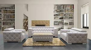 Original leder the chesterfield brand schwarzes schlüsseletui mit kleinen geldfach vorne. Chesterfield Design Polster Couch Sofa Garnitur Luxus Vintage Lader Sofas 136 1 721 42 Picclick Uk