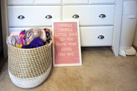 Only at pottery barn kids®. Organizing A Nursery Closet Using A Dresser As A Changing Table Small Stuff Counts