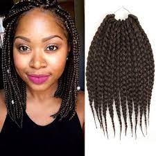 Crochet Box Braids 12 Inch Box Braid Extensions 80g Pack Top Crochet Braids Synthetic Hair Bundles Braids With Extensions Faux Locs Hairstyles Black Box Braids
