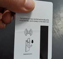 Cartão PVC Fechadura Hotel RFID - Economizador de Energia Onity 4x4cor  Personalizado