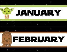 'we had each other, that's how we won,' a tweet accompanying an inspiring star wars: Star Wars Days Of The Week And Months Of The Year By Nolan Trafton