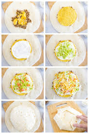how do you make a crunchwrap