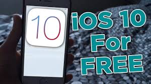 How To Get Ios 10 On Iphone4 4s Youtube