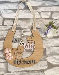 Wedding Gift Personalised Wedding Gift Lucky Horseshoe Etsy Personalized Wedding Gifts Wedding Keepsakes Wedding Horseshoes