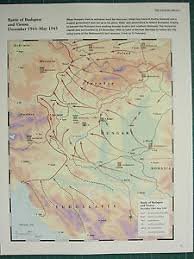 Here are 42 maps that explain the conflict — how it started, why the allies won, and how it has shaped the modern world. Ww2 Wwii Map Battle Of Budapest Vienna Dec 1944 May 1945 Hungary Attacks Ebay