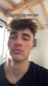 Rizz Party Math Homework Son and Father