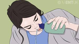 Saline Rinses for the Nose | ENT UK