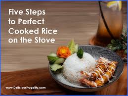 Check spelling or type a new query. Five Steps To Cook Rice Perfectly On The Stove Furniture Flipping 4 Profit