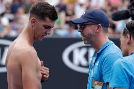 1 and defending miami open champion roger federer in a three set epic Australian Open Thanasi Kokkinakis Returns To Melbourne Park After Horror Run Of Injuries Abc News