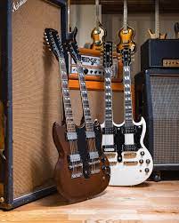 Vintage Vibes 1970s Gibson Eds 1275 Double Neck Gibson Guitars Cool Electric Guitars Cool Guitar