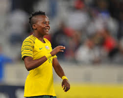 Thembi kgatlana signs with atletico madrid as reported by soccer laduma , kgatlana impressed immensely when she made her first start in the women's spanish primera division as part of the sd eibar faction last season. Thembi Swaps Portugal For Spain Citypress