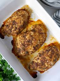 Baked Chicken Breast Recipe (Video) - Maple Jubilee