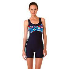 Ladies One Piece Swimsuit Women Jumpsuit Swimwear Boy Shorts Bathing Suit Modest Ebay Women Swimsuits Jumpsuits For Women Boy Short Bathing Suit