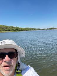 Paddle Girl running the “rapids” after heavy rains