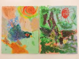 子供の絵と工作 がじゅく 用賀スタジオ 子供絵画教室 子供造形教室 こども美術教室がじゅく 美術教室 子供の絵 アートのアイデア