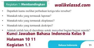 Soal uas mtk kelas 12 semester 1 pilihan ganda k13 +jawaban contoh soal uas bahasa indonesia kelas 12 semester 1 beserta &mldr; Kunci Jawaban Bahasa Indonesia Kelas 9 Halaman 10 11 Kegiatan 1 1 Wali Kelas Sd