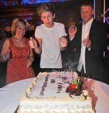 This is happy birthday niall horan by lauren sason on vimeo, the home for high quality videos and the people who love them. Niall Horan With His Parents At His Birthday Party Niall Horan Birthday One Direction Photos One Direction Pictures