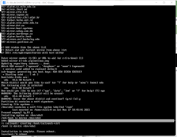 Alpine 安装记录– TaterLi 个人博客