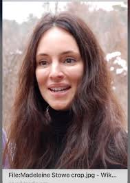 Leah and Madeline Stowe physical similarities discussion