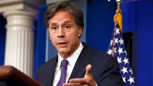 Husband, dad, (very) amateur guitarist, and the 71st secretary of state serving under the leadership of @potus biden. Ws6km3bh7vp8km