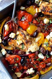 The racheal ray show is popular for its fun host and tasty, approachable recipes. Sheet Pan Greek Chicken Whole30 Keto Paleo Every Last Bite