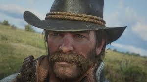 Arthur avec une moustache, c'est juste différent. : r/reddeadredemption