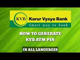 Sbi atm pin generation through sbi atm, how to generate sbi atm pin. How To Generate Kvb Atm Pin Through Kvb Atm I Karur Vysya Bank Pin Generation L Mobile Tech Tamil Youtube
