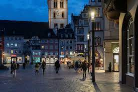 It lies on the right bank of the moselle (mosel) river, surrounded by the foothills of the eifel, hunsrück, and mosel mountains, just. Shuffle Creates Connected City Centre In Trier Schreder
