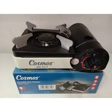 Dilengkapi dengan tingkat keamanan yang tinggi. Kompor Gas Portable Cosmos Cgc 121p Shopee Indonesia