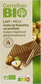 Hasta 15% en trapos de piso carrefour. Chocolat Au Lait Carrefour Bio 100 G