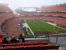 firstenergy stadium section 317a home of cleveland browns