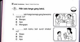 Kah keadaan nenek kamu ? Latihan Kata Tanya 3 Pdf Google Drive