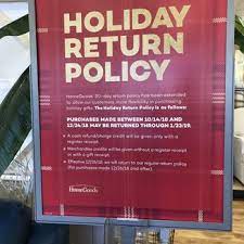 Home Goods Return Policy Home Decor The time frame has been extended for purchases made between now and december 31, 2020.
