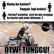 Meme Kocak Otw Beb 1 7 C 2016 Brilio Net Di 2020 Gambar Lucu Lucu Meme