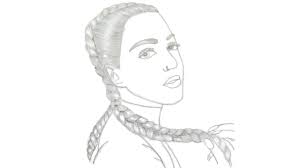 How To Draw Katy Perry The Singer Step By Step Youtube How to draw a manga girl. youtube