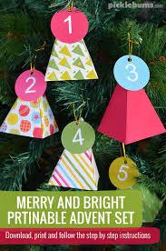 Free for commercial use no attribution required high quality images. Advent Calendar Printables Picklebums