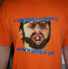 My shirt is greasier than yours...