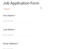 Google forms—along with docs, sheets, and slides—is part of google's online apps suite of tools to let's start out by making a quick contact form so you can see how easy it is to use. Job Application Form Google Form Template By W3resource