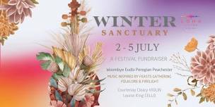Winter Sanctuary Eat Sip Listen