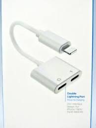 2x Joyroom S M403 Dual Lighting Adapter 2 In 1 Charger And Headphone Jack New Ebay