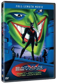 Join for a free month. Batman Beyond Return Of The Joker Dvd Return Of The Joker Batman Beyond Joker